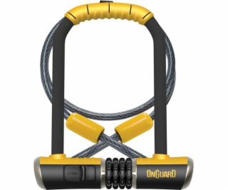 OnGuard Combo DT 8012C U-Lock 115x230 mm černo-žlutý (ONG...