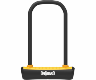 OnGuard Zámek na kolo U-Lock neonově oranžový 115x230 mm ...
