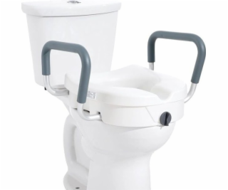 Dietz SmartFix toilet seat with armrests