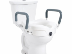 Dietz SmartFix toilet seat with armrests