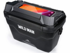 WildMan Brašna na kolo XT8 3L černá se zámkem na řídítka