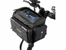 WildMan Brašna na kolo na řídítka se zámkem GS6 4L (4 - 7) černá