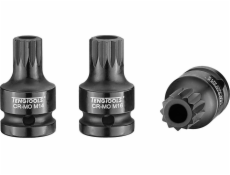 Teng Tools xZN Dlouhý rázový nástrčný klíč s drážkou 1/2  18 mm s rukojetí Teng Tools