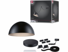 Paulmann Kompletní sada systému ULine BOL s 5m černým páskem max. 60W 230V/48V černá / hliníková