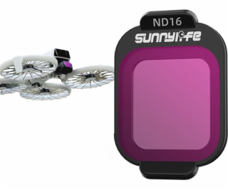 SunnyLife Celošedý filtr ND16 NDx16 pro dron DJI FLIP, po...