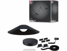 Paulmann Kompletní sada ULine CONE LED systému 5m černá max.60W 230V/48V černá / hliník