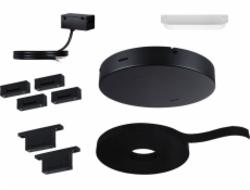 Paulmann Základní sada systému ULine s 10m černým páskem max. 150W 230V/48V černá / hliníková