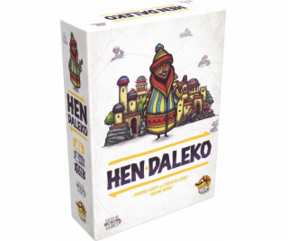 Lucky Duck Games Karetní hra Hen Away