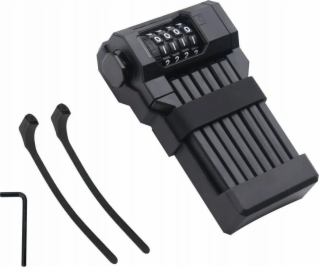 Dunlop Zámek na kolo/skútr se 4místným kódem FSBYL48532 č...