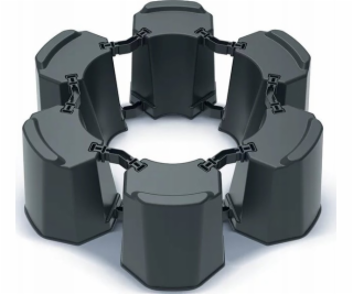 Prosperplast ZÁKLADNA PRO NÁDRŽ NA DEŠŤOVOU VODU MODULÁRN...