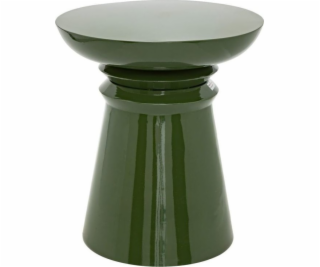 ModernHome Jay zelený kovový odkládací stolek