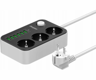 Energizer Prodlužovací kabel s vypínačem EPB2500W01EU