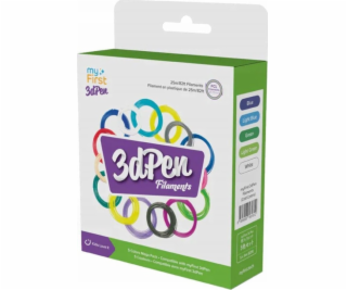 NoboKids Filamentové kazety 5x 5m filament pro 3D pero Ma...