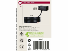 Paulmann Napájecí adaptér ULine s 200cm kabelem IP20 černý / hliník