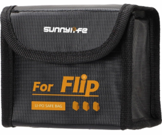 SunnyLife Kryt na 3 baterie pro DJI Flip Drone, ohnivzdor...