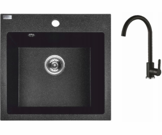 Laveo AQ.901-1001503 / AQUAFORM / SADA MARANELLO / ČERNÝ ...