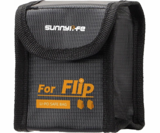 SunnyLife Kryt na 2 baterie pro DJI Flip Drone, ohnivzdor...