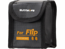 SunnyLife Kryt na 2 baterie pro DJI Flip Drone, ohnivzdorný / FP-DC955-2