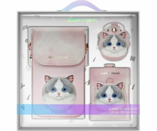 Sada Nimmy 3v1 brašna na telefon + peněženka + pouzdro na...