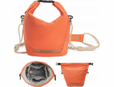Taška na fotoaparát Crossbody Sling pro telefon s fotoaparátem K&f 5l / Kf13.168 / oranžová