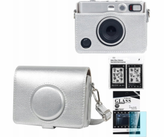 LoveInstant Stříbrný kryt + 9palcové sklo + 10 samolepek ...