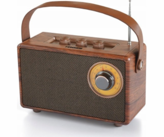 Memorysolution Retro rádio s BT-USB přehrávačem Tiross TS...