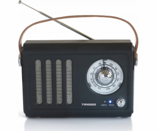 Memorysolution Rádio s BT-USB přehrávačem Tiross Ts-466