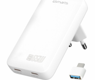 4smarts 542065 Mobilní nabíječka Univerzální bílá AC Interní