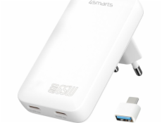 4smarts 542065 Mobilní nabíječka Univerzální bílá AC Interní