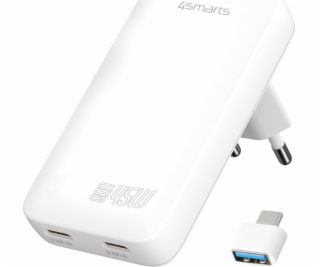 4smarts 542045 Mobilní nabíječka Univerzální bílá AC Interní