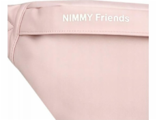 Nimmy růžové crossbody brýle Cool Cat