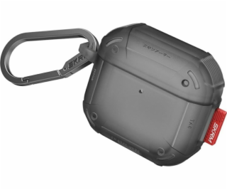 SKINARMA Pouzdro Mecha CE pro AirPods 4 kouřové