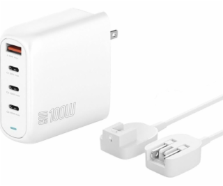 4smarts Flex Pro 100W 3xUSB-C + 1xUSB-A Travel Edition ná...