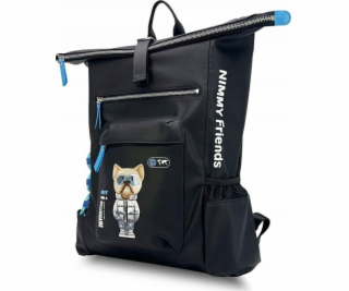 Batoh na notebook Nimmy Cool&Cute 2.0 pro psy černý