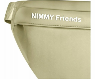 Nimmy Khaki Crossbody Cool&Cute 2.0 Cat