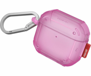 SKINARMA Pouzdro Mecha CE pro AirPods 4 fuchsiové