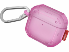 SKINARMA Pouzdro Mecha CE pro AirPods 4 fuchsiové