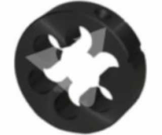 DIE M24x1,5 DIN-22568 (6g) HSSE INOX