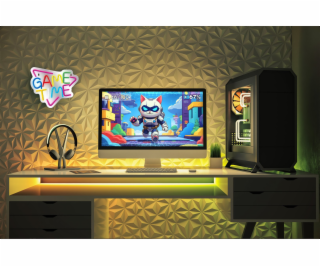 Activejet AJE-NEON GAME TIME stropní osvětlení Žárovky be...