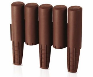 Prosperplast Zahradní palisáda IPAL 2700 x 240/155 mm hně...