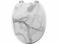 WC sedátko MDF, 37,5 x 47 cm, MARBRE