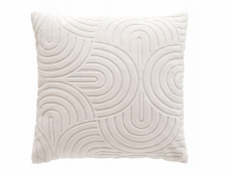 Douceur d`Interieur Povlak na polštář z froté látky, 40 x 40 cm, SOLLY