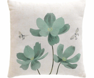 Douceur d`Interieur Dekorativní polštář s efektem lnu, 45...