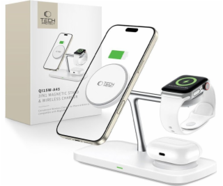 Tech-Protect BEZDRÁTOVÁ NABÍJEČKA QI15W-A45 3V1 MAGNETICK...