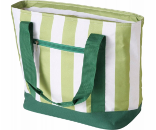 VESELÁ pruhovaná chladící taška, 30 x 17 x 40 cm