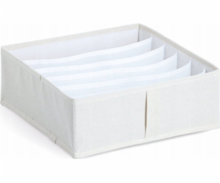 Zeller Organizér na spodní prádlo NOMAD se 6 přihrádkami,...