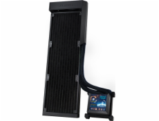 Lian Li Vodní chlazení HydroShift LCD 360 bez ventilátoru (HSLCD36NB)