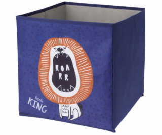 Storage Solutions Textilní krabice do dětského pokoje, 30...