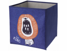 Storage Solutions Textilní krabice do dětského pokoje, 30 x 30 x 30 cm