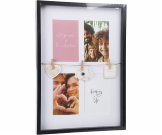 Home Styling Collection Fotorámeček s dekorací, 31 x 27 x...